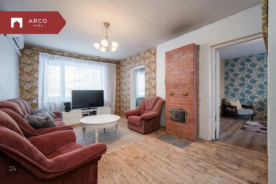 3-комнатная Квартира в Põlva vald, Jaanimõisa küla - фото 3