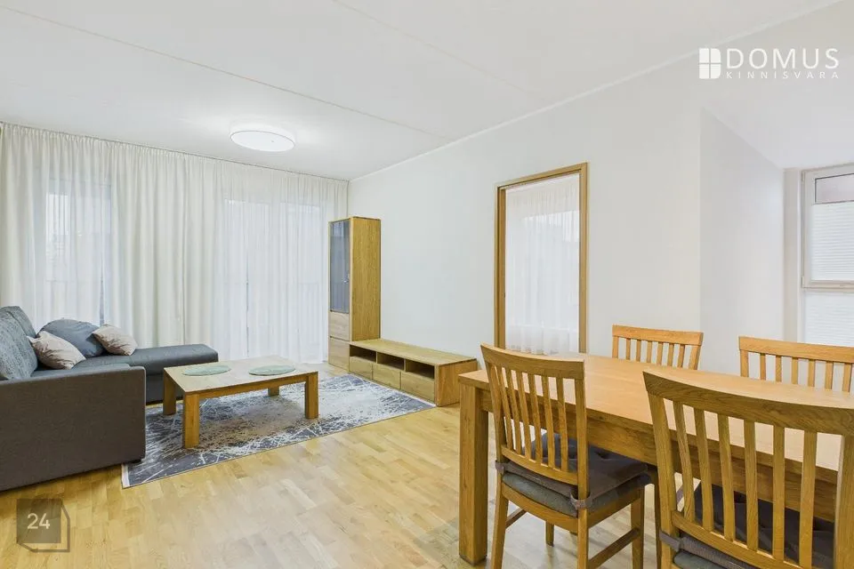 3-room apartment in Tallinn, Mustamäe linnaosa