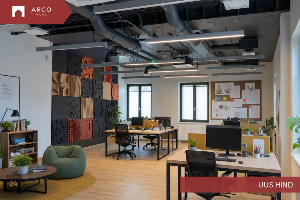Büroo, 124 m² Äripind - Tallinn, Nõmme linnaosa