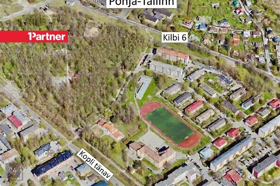Tootmismaa, 818 m² Maa  -  Tallinn, Põhja-Tallinna linnaosa