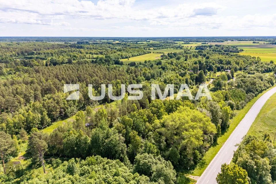 Maatulundusmaa, 6410 m² участок в Haapsalu linn, Vilkla küla
