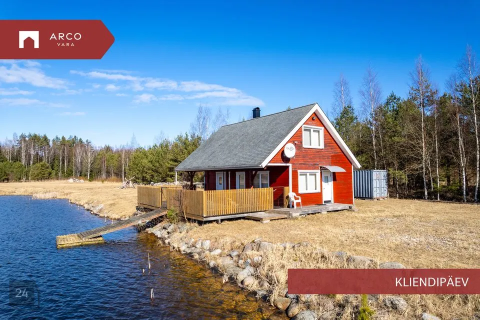 3-комнатная Дача в Saarde vald, Kikepera küla - фото 2
