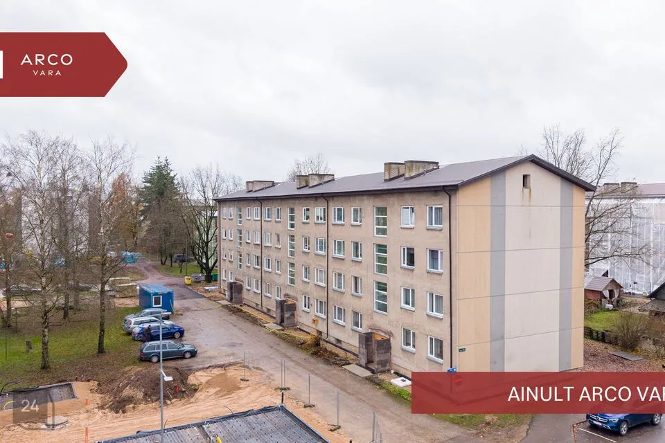 2-toaline Korter - Jõgeva vald, Jõgeva linn