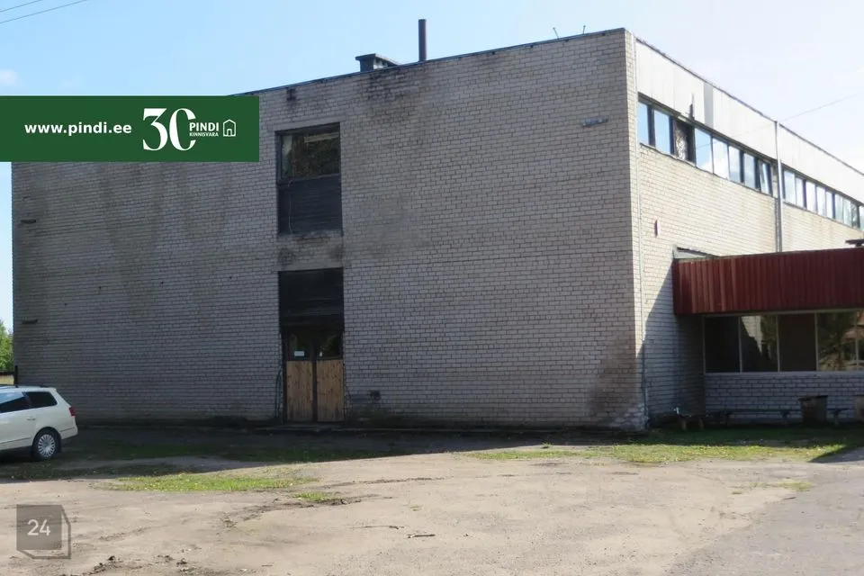 600 m² Äripind - Tõrva vald, Helme alevik