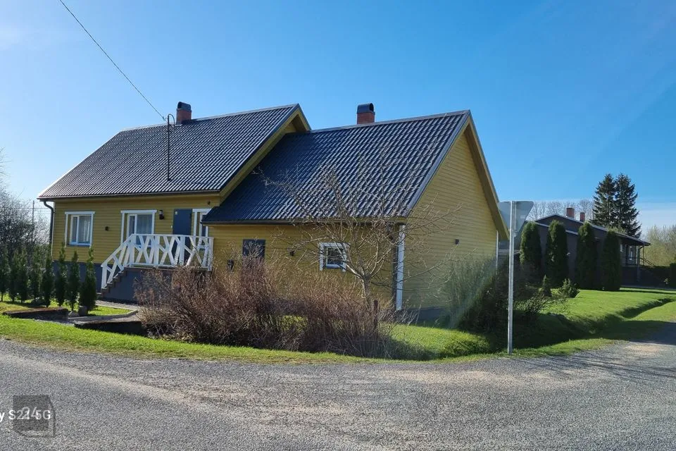 4-toaline Maja  -  Mustvee vald, Mustvee linn - foto 3