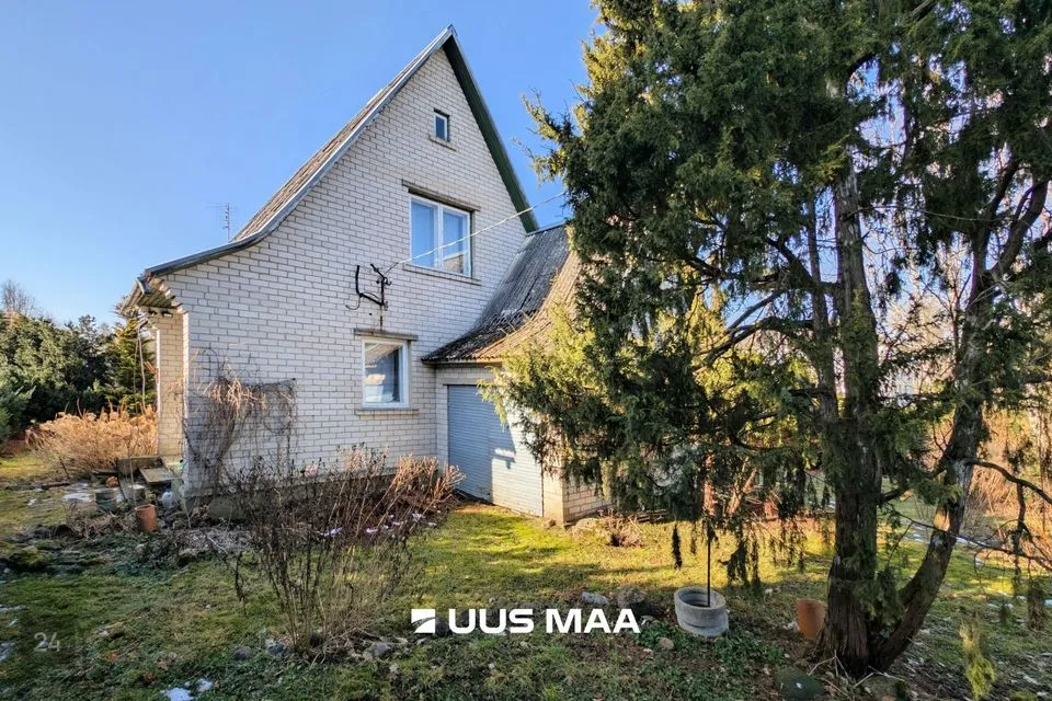 2-комнатная дом в Põhja-Pärnumaa vald, Vändra alev - фото 4