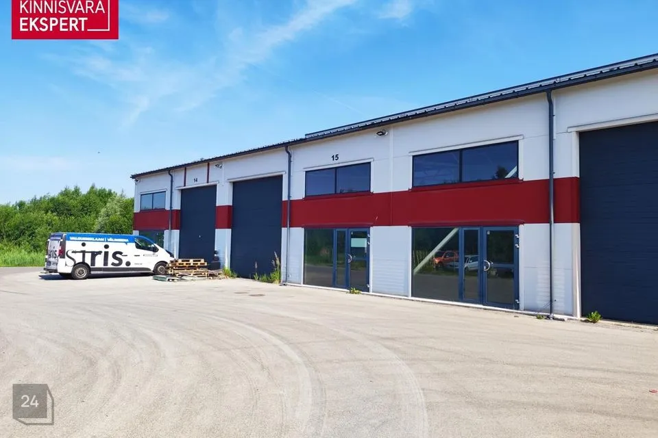 Tootmine, 822 m² Äripind - Pärnu linn, Papsaare küla