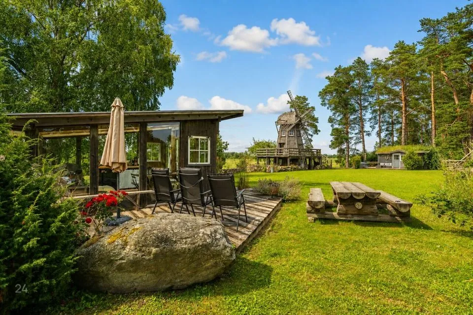 23 m² Maja - Muhu vald, Võlla küla - foto 2