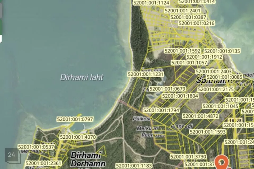 Maatulundusmaa, 15323 m² участок в Lääne-Nigula vald, Spithami küla / Spithamn