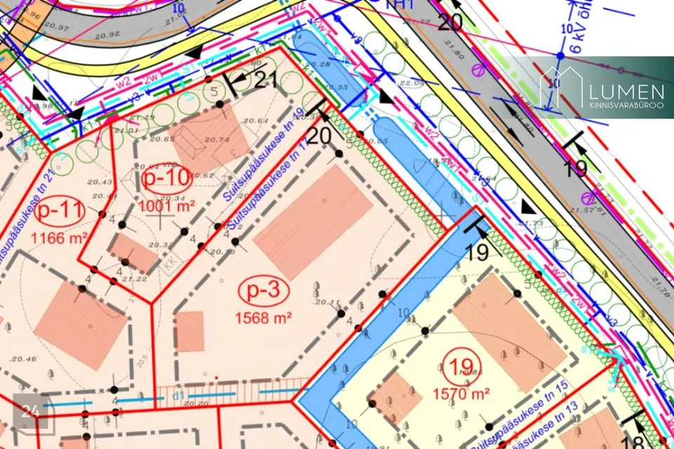 Elamumaa, 1568 m² Maa  -  Lääne-Harju vald, Paldiski linn - foto 5