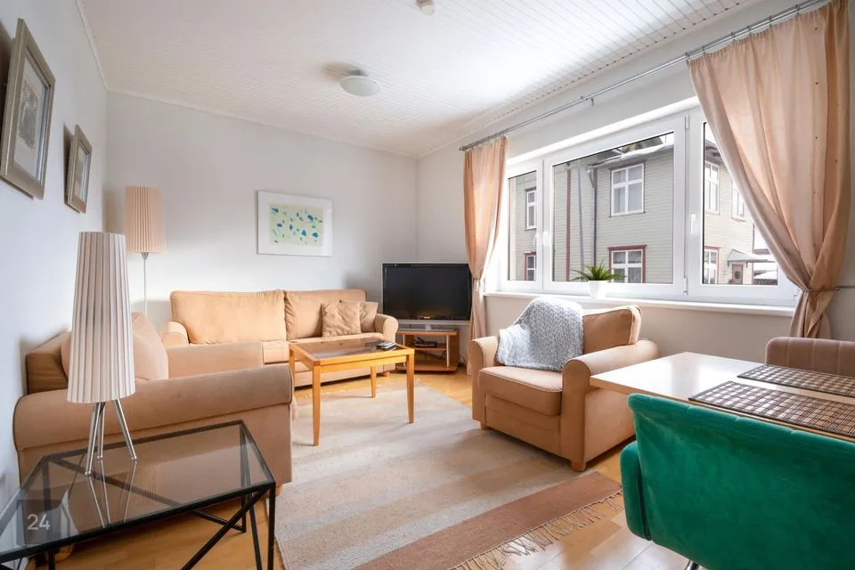 3-room apartment in Pärnu linn, Pärnu linn