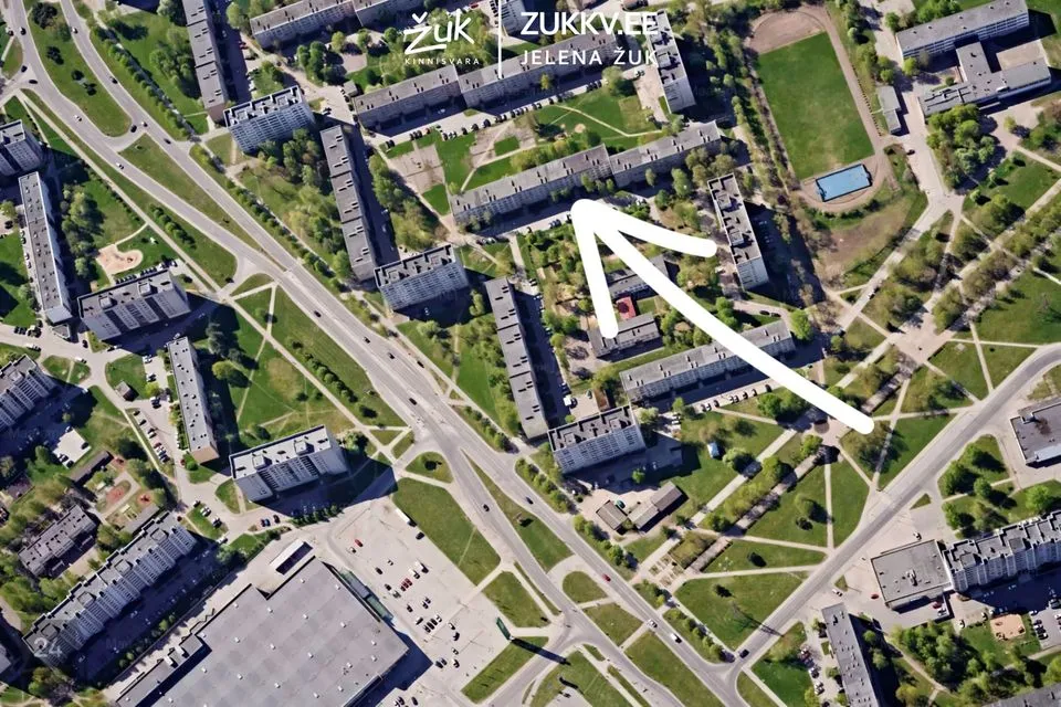 1-toaline Korter - Narva linn - foto 2