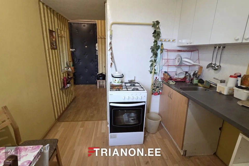 1-toaline Korter - Narva linn - foto 5