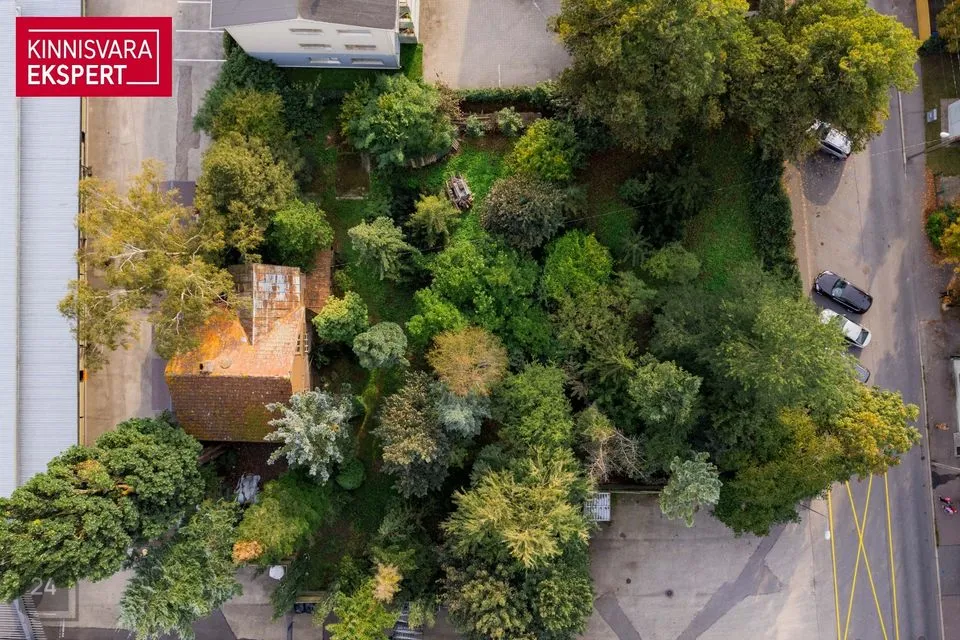 Земля жилой застройки, 1711 m² участок в Pärnu linn, Pärnu linn - фото 5