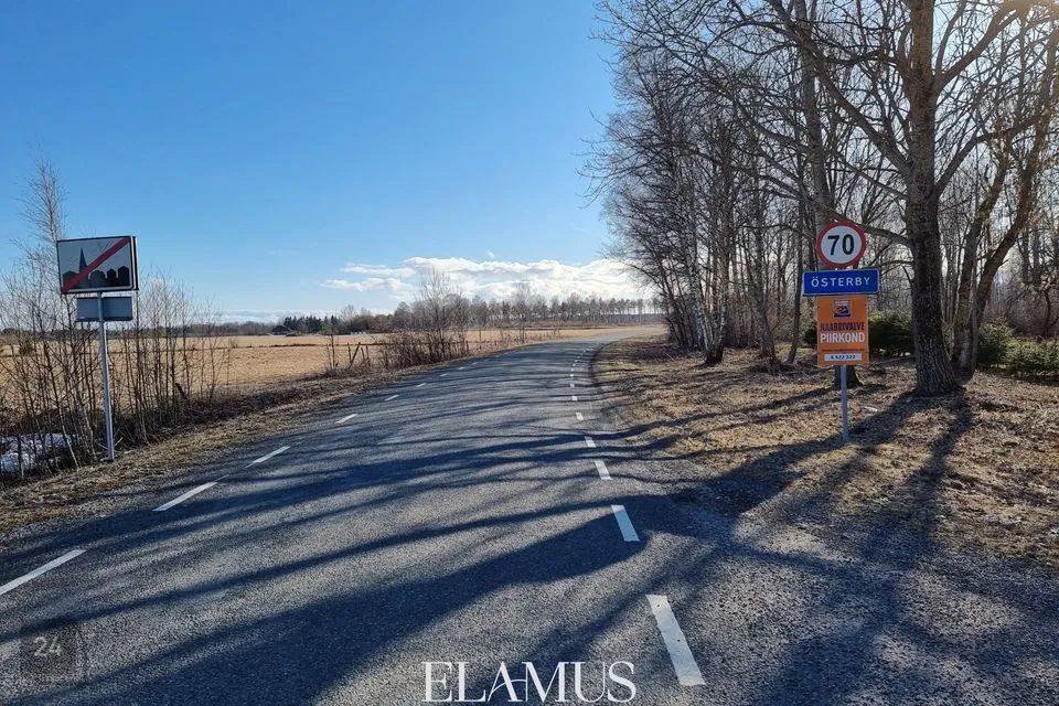 Elamumaa, 9940 m² Maa  -  Lääne-Nigula vald, Österby küla - foto 5