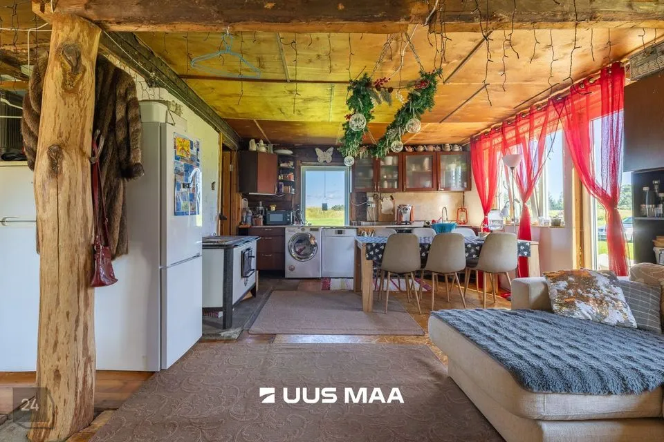 1-toaline Maja  -  Rakvere vald, Kohala küla - foto 2