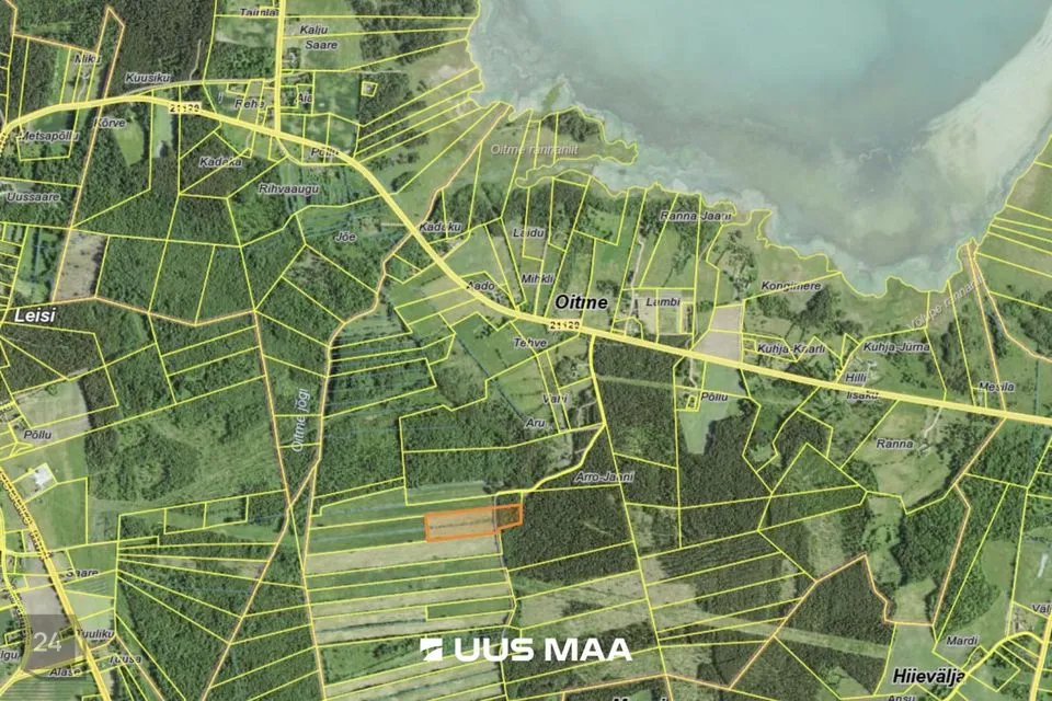 Maatulundusmaa, 34985 m² Maa - Saaremaa vald, Oitme küla - foto 4