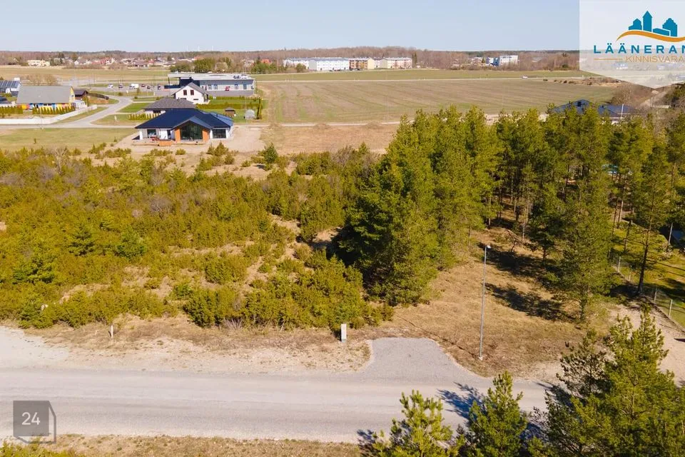 Elamumaa, 2502 m² Maa - Saaremaa vald, Kudjape alevik