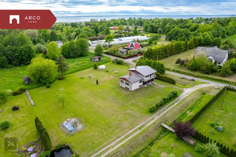 4-комнатная дом в Häädemeeste vald, Võiste alevik