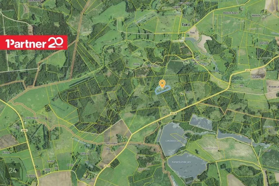 Maatulundusmaa, 29482 m² Maa - Antsla vald, Toku küla - foto 4