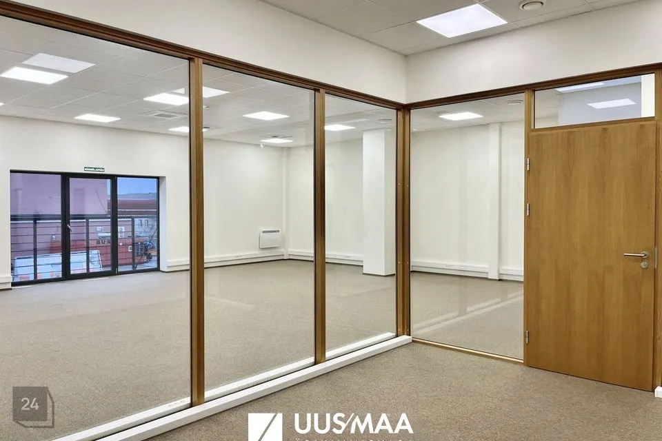 Büroo või Teenindus, 118 m² Äripind  -  Tallinn, Kristiine linnaosa