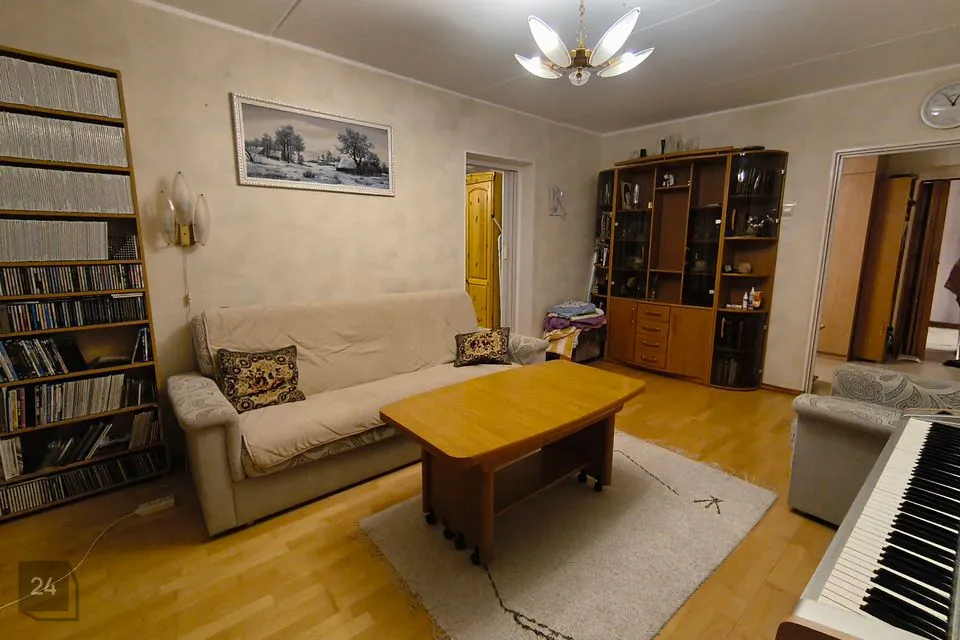 3-toaline Korter - Jõhvi vald, Jõhvi linn - foto 2