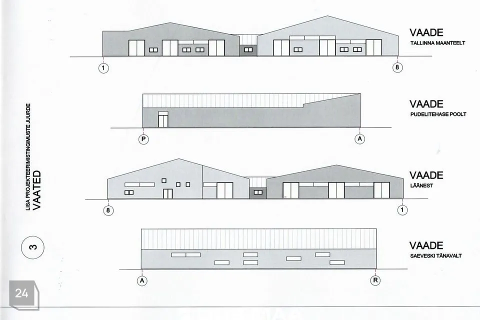 Tootmine, 6957 m² Äripind  -  Kehtna vald, Järvakandi alev - foto 3