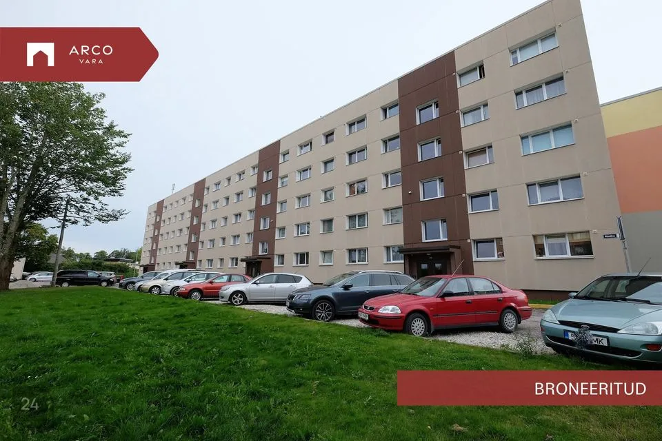 3-комнатная Квартира в Paide linn, Paide linn - фото 2
