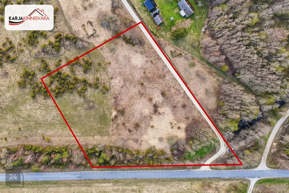 Земля жилой застройки, 9953 m² участок в Lääne-Nigula vald, Riguldi küla / Rickul - фото 3