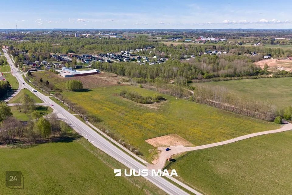 Maatulundusmaa, 77033 m² участок в Tartu vald, Vahi alevik - фото 3