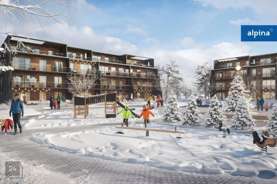 4-toaline Korter  -  Saue vald, Laagri alevik