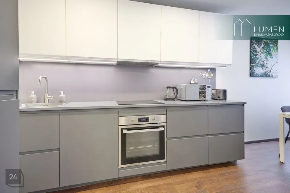 3-room apartment in Tallinn, Lasnamäe linnaosa - photo 3