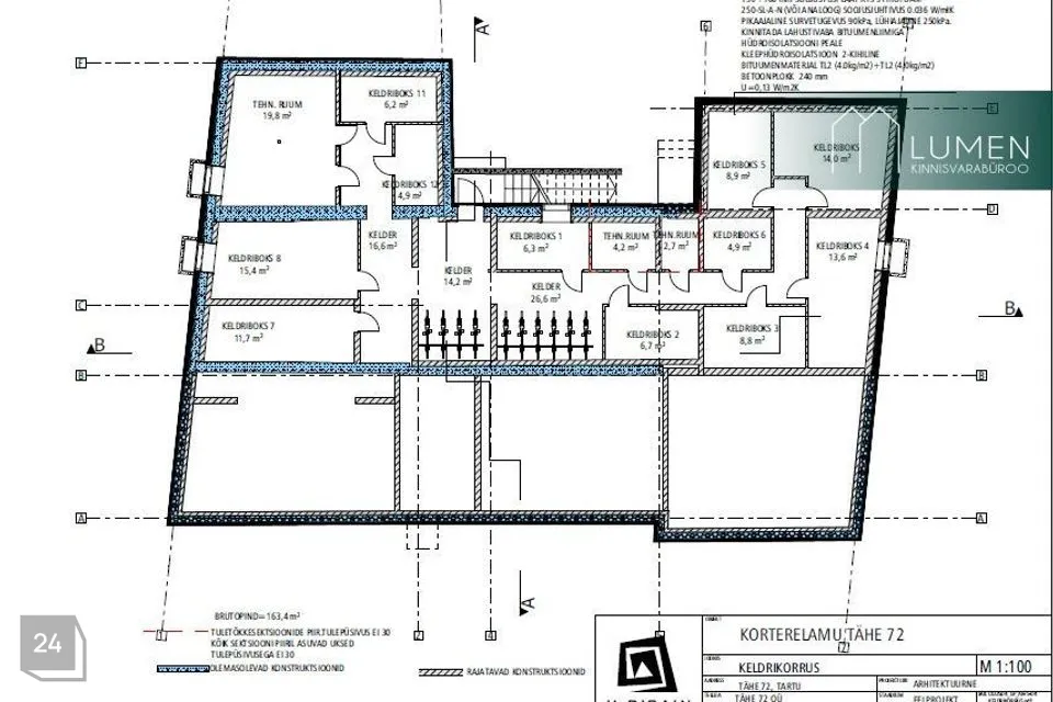 71 m² Äripind - Tartu linn, Tartu linn - foto 5