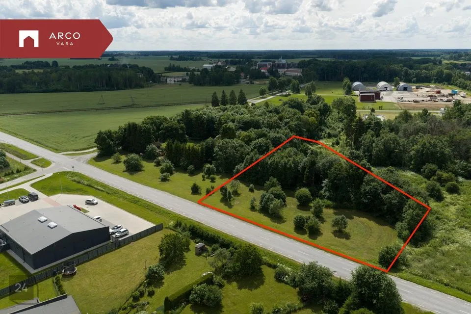 Maatulundusmaa, 4079 m² участок в Kose vald, Oru küla - фото 3