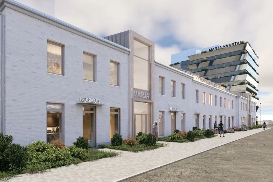 Торговля, 86 m² Бизнес-площадь в Tallinn, Kristiine linnaosa