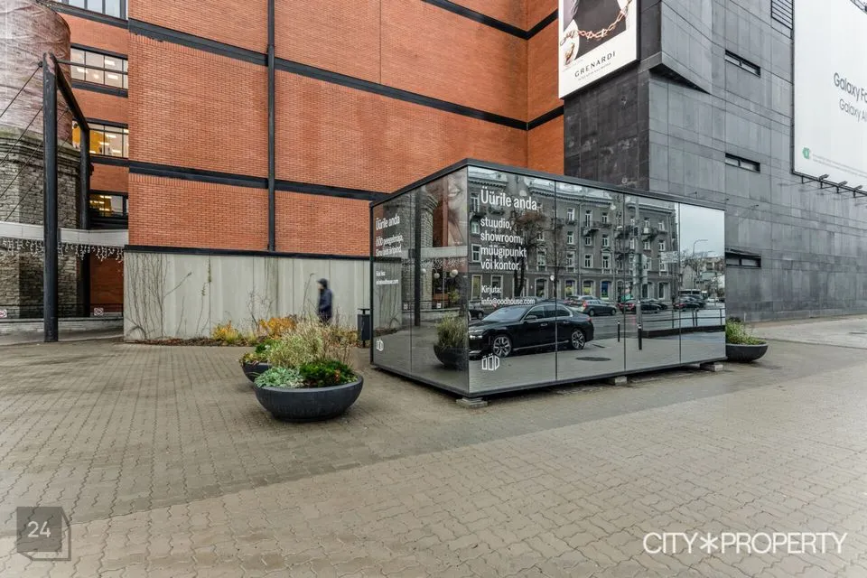 Büroo või Teenindus, 20 m² Äripind  -  Tallinn, Kesklinna linnaosa - foto 2