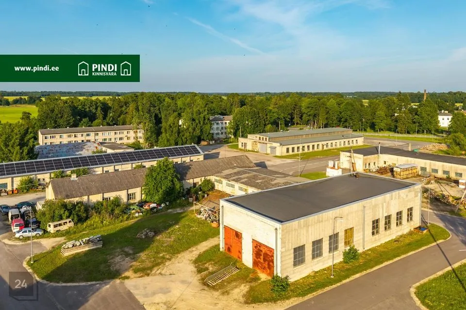 Ladu või Tootmine, 428 m² Äripind  -  Väike-Maarja vald, Väike-Maarja alevik