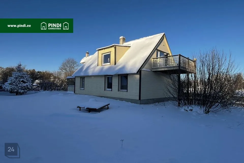 138 m² дом в Saaremaa vald, Vaivere küla - фото 2