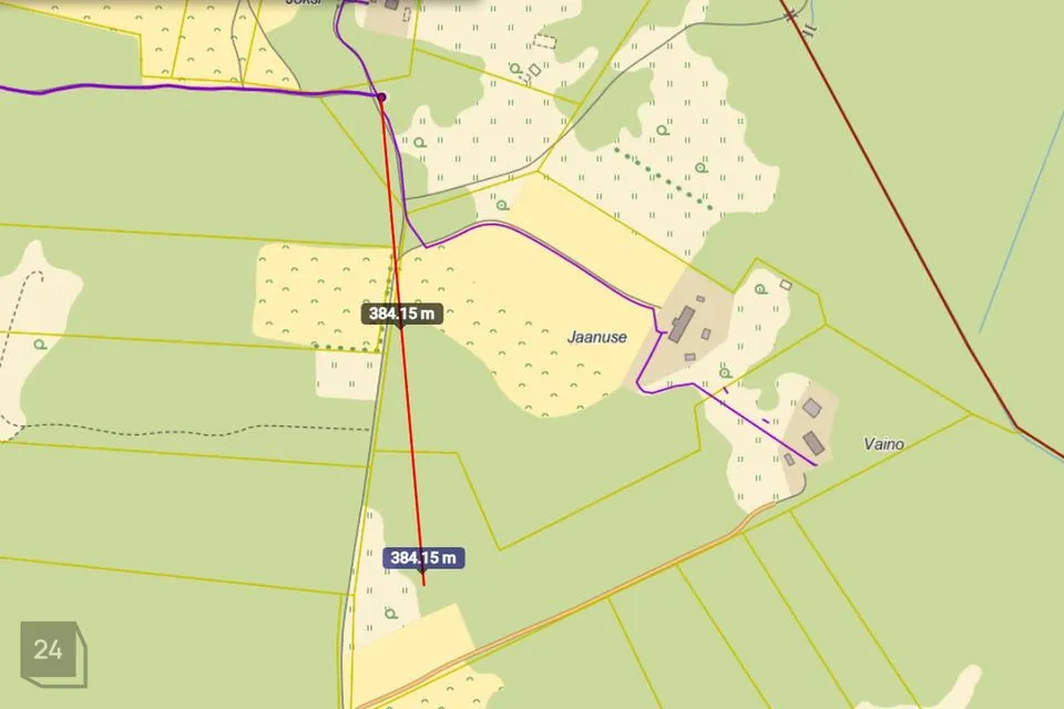 Maatulundusmaa, 50855 m² Maa  -  Lääne-Harju vald, Suurküla - foto 5