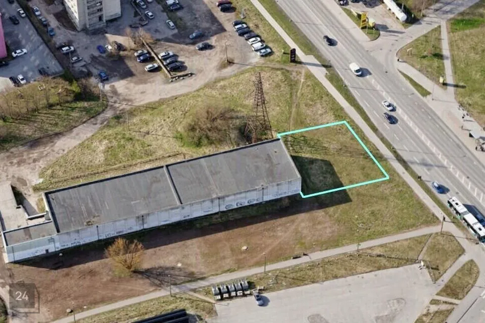 Земля коммерческого назначения, 512 m² участок в Tallinn, Põhja-Tallinna linnaosa