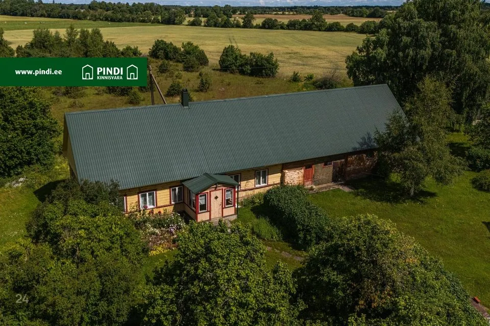 3-toaline Suvila  -  Saaremaa vald, Aaviku küla - foto 3