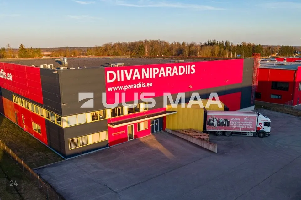 Multi-purpose, 2450 m² business in Kambja vald, Tõrvandi alevik