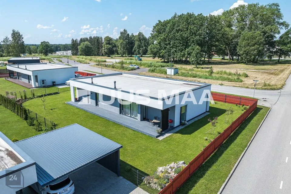 4-toaline Maja  -  Viljandi linn