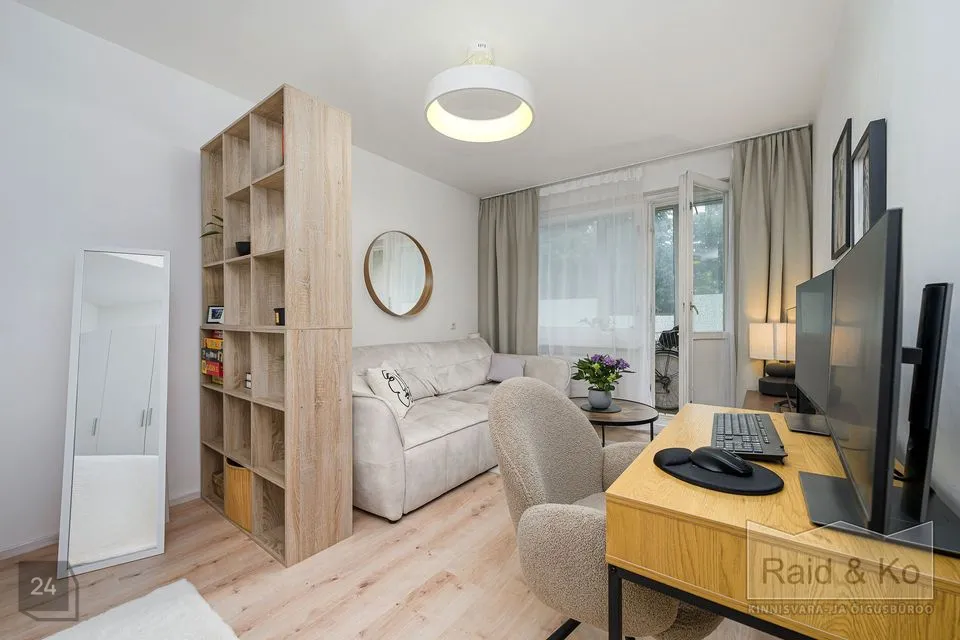 1-toaline Korter - Tallinn, Lasnamäe linnaosa - foto 4