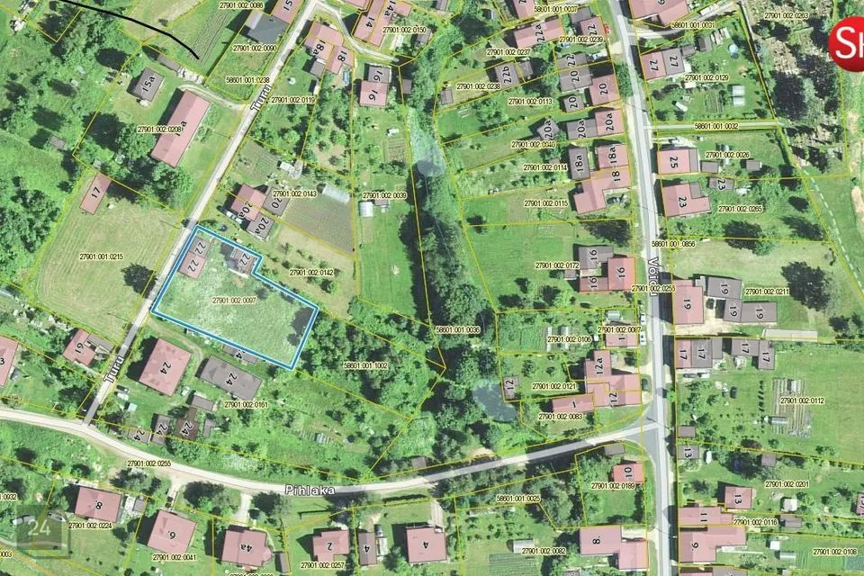 3-toaline Maja  -  Peipsiääre vald, Kallaste linn