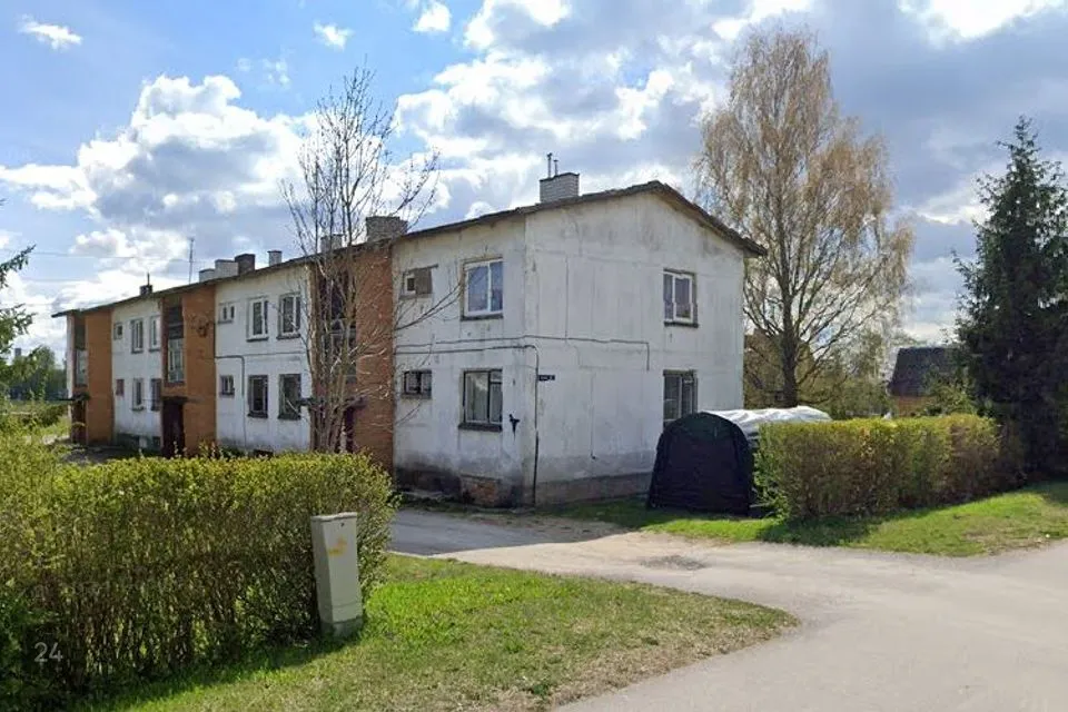 2-комнатная Квартира в Tapa vald, Tamsalu linn