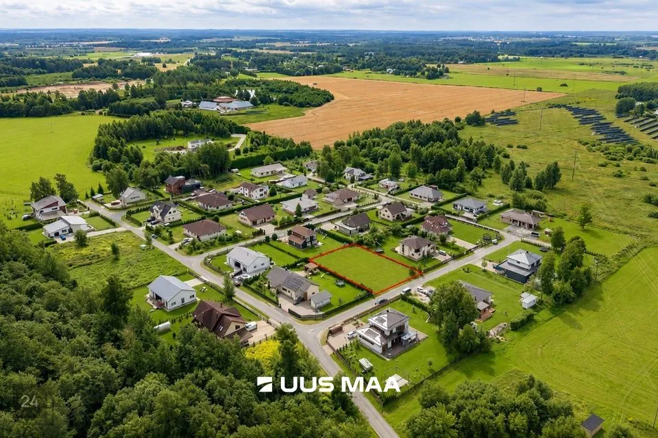 Elamumaa, 1200 m² Maa  -  Kambja vald, Räni alevik - foto 3