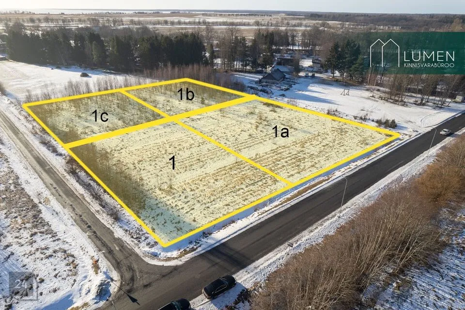 Elamumaa, 1977 m² Maa  -  Pärnu linn, Audru alevik - foto 2