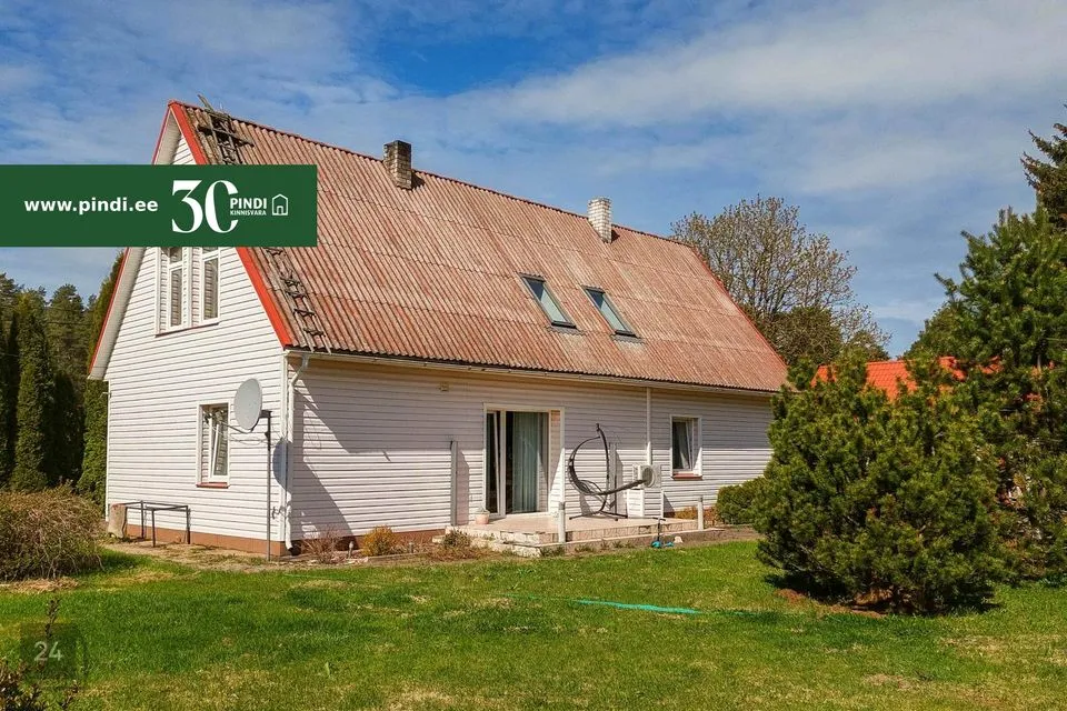 5-toaline Maja  -  Toila vald, Kohtla-Nõmme alev