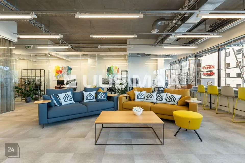 Büroo, 587 m² Äripind  -  Tallinn, Kesklinna linnaosa